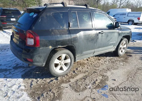 2016 Jeep Compass Sport from USA, damaged, VIN 1C4NJDBB5GD780640